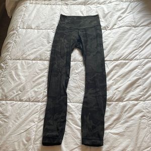 Lululemon camo leggings align